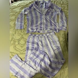 loft pajama set size medium